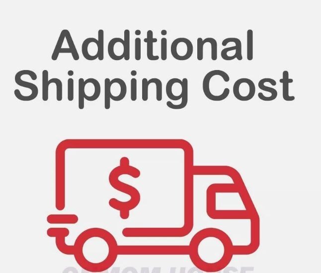 Additional Shipping Fee $10