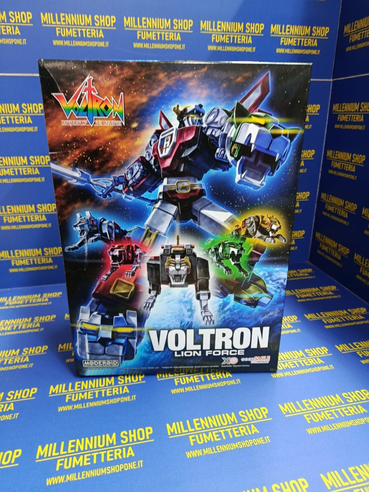 Voltron Moderoid Plastic Model Kit Voltron 20 Cm by Good Smile Company