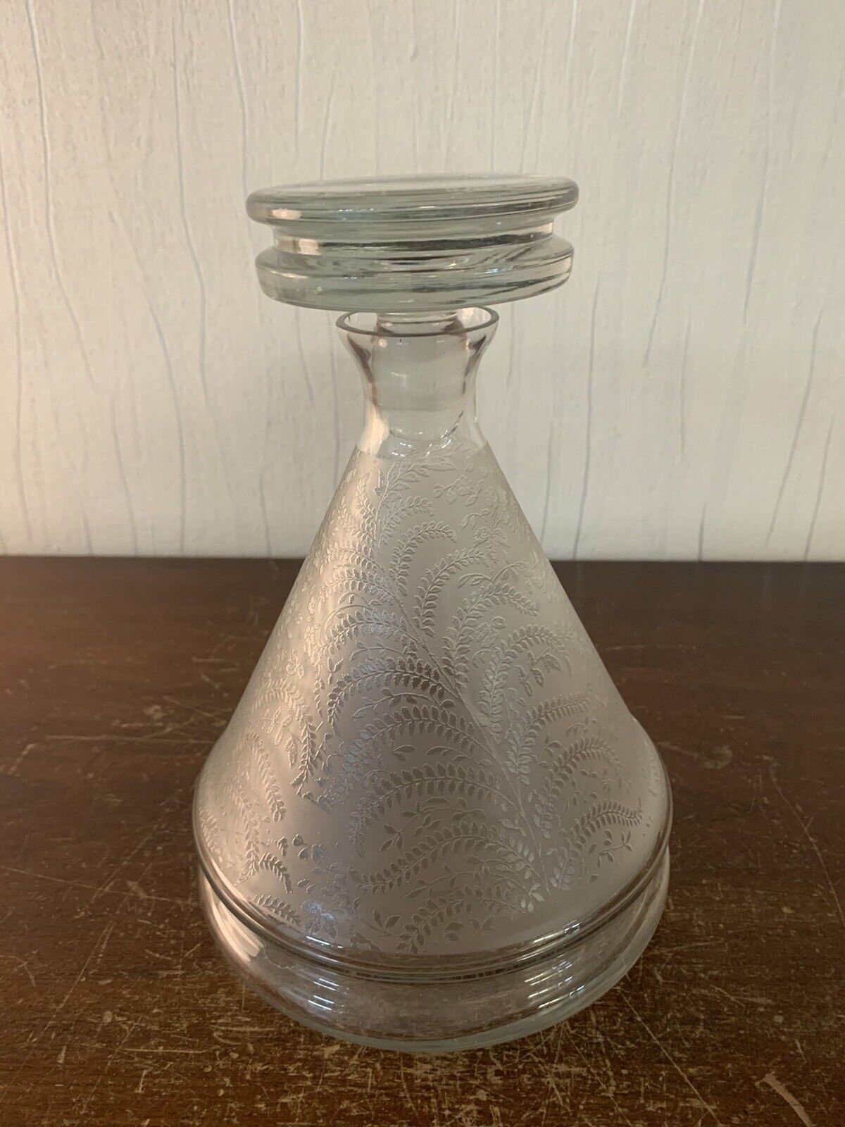 Crystal Baccarat Fern Engraved Carafe?