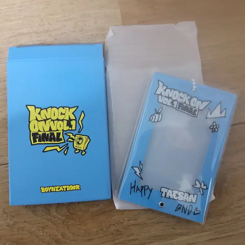 BungOn Photo Frame Taisan Version Set