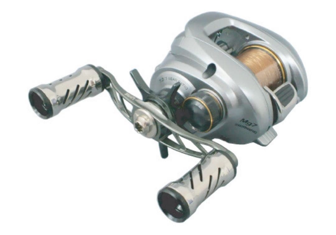Libre C/BF 85 Gunmetal Titanium, Daiwa B1, Shimano Right-Handed