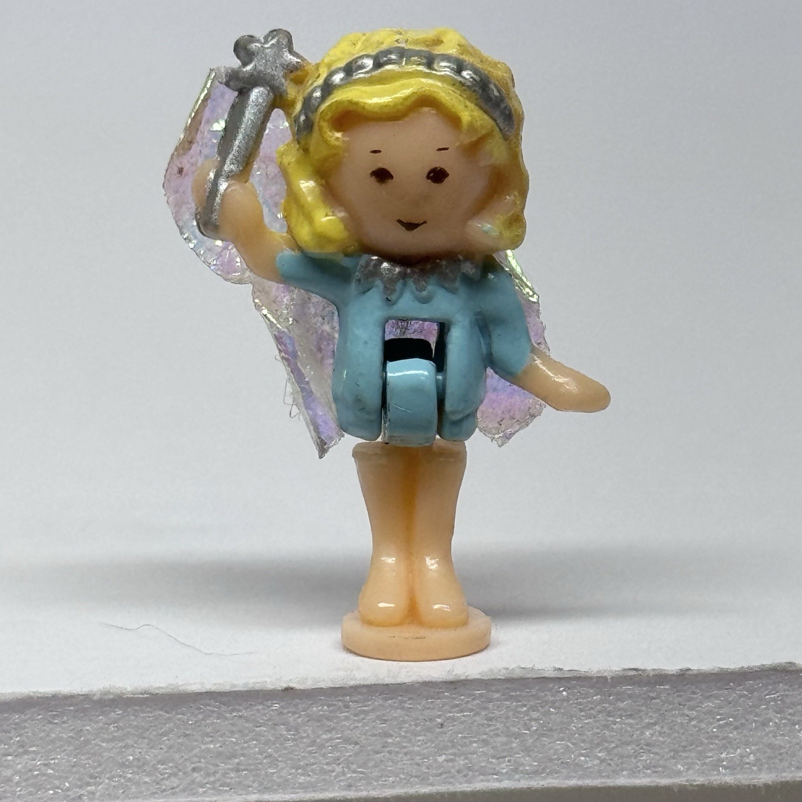 Vintage Bluebird Polly Pocket 1992 Pollys Fairy Wishing Well Playset Figure Only