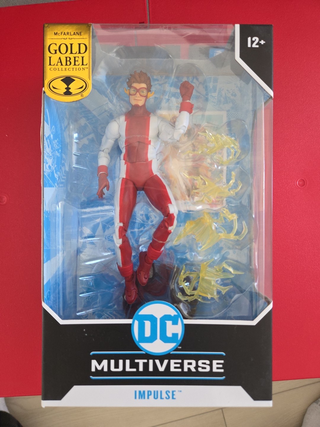 McFarlane DC Multiverse Gold Label Impulse Target Exclusive