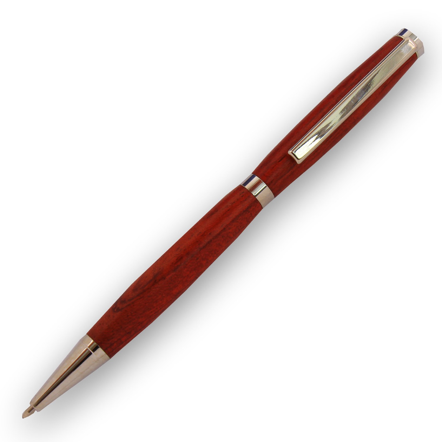 Slimline Pen Kit, Platinum Finish, Single Kit, Legacy Woodturning