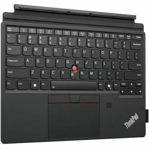 Lenovo Keyboard/Cover Case Folio Lenovo Tablet PC Black 4Y41R62060