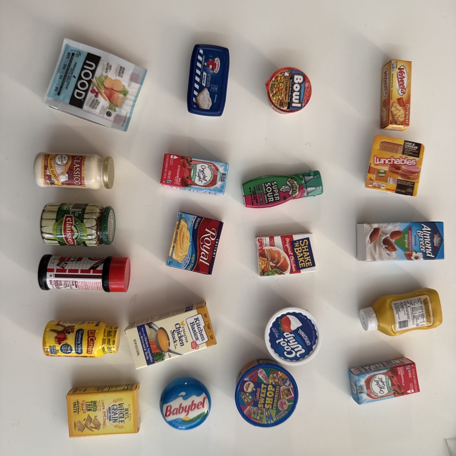 Mini Brands Food Variety Pack 20-Count