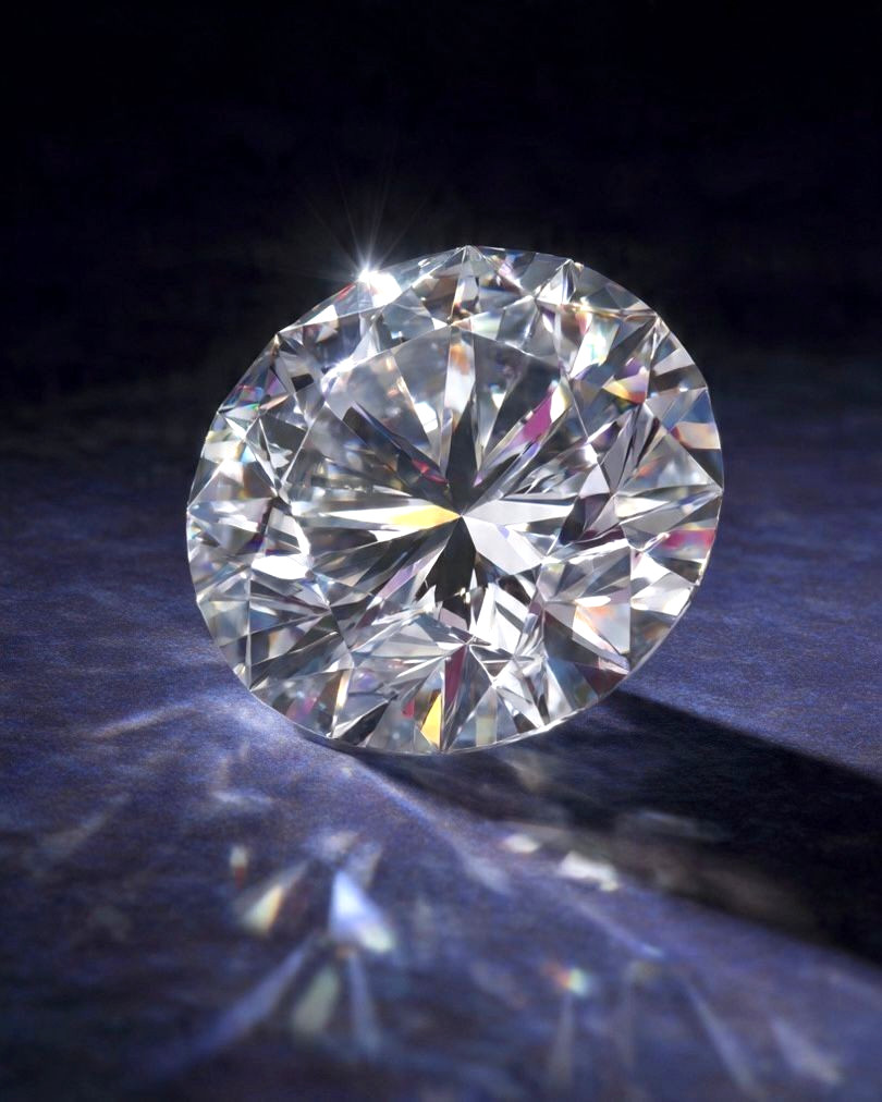 Loose 2 Carat Round Cut Natural D Color Lab Grown CVD Diamond VVS1 Certified