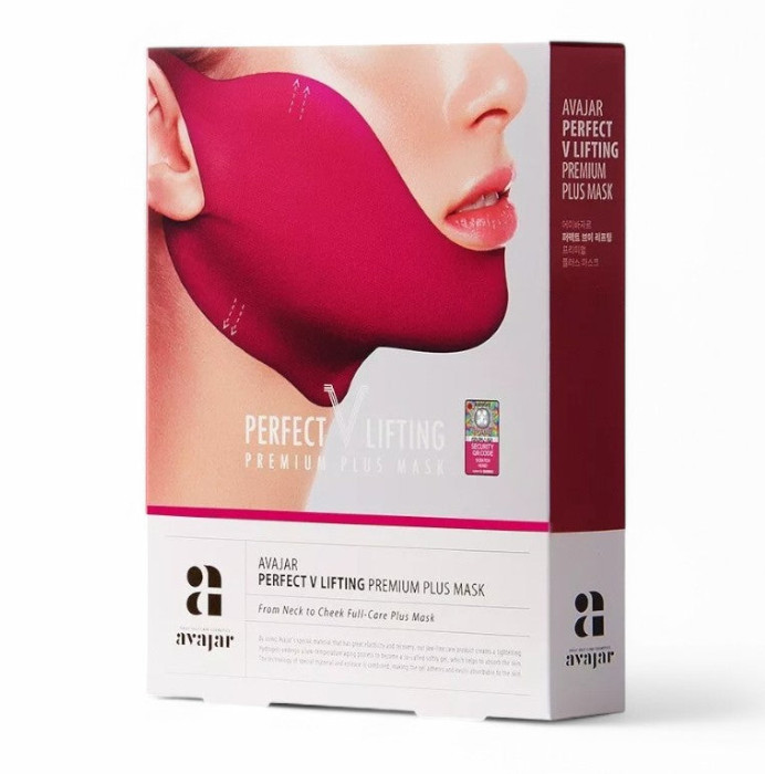 avajar Perfect V Lifting Premium Plus Mask Set 14g x 5 pcs #tw