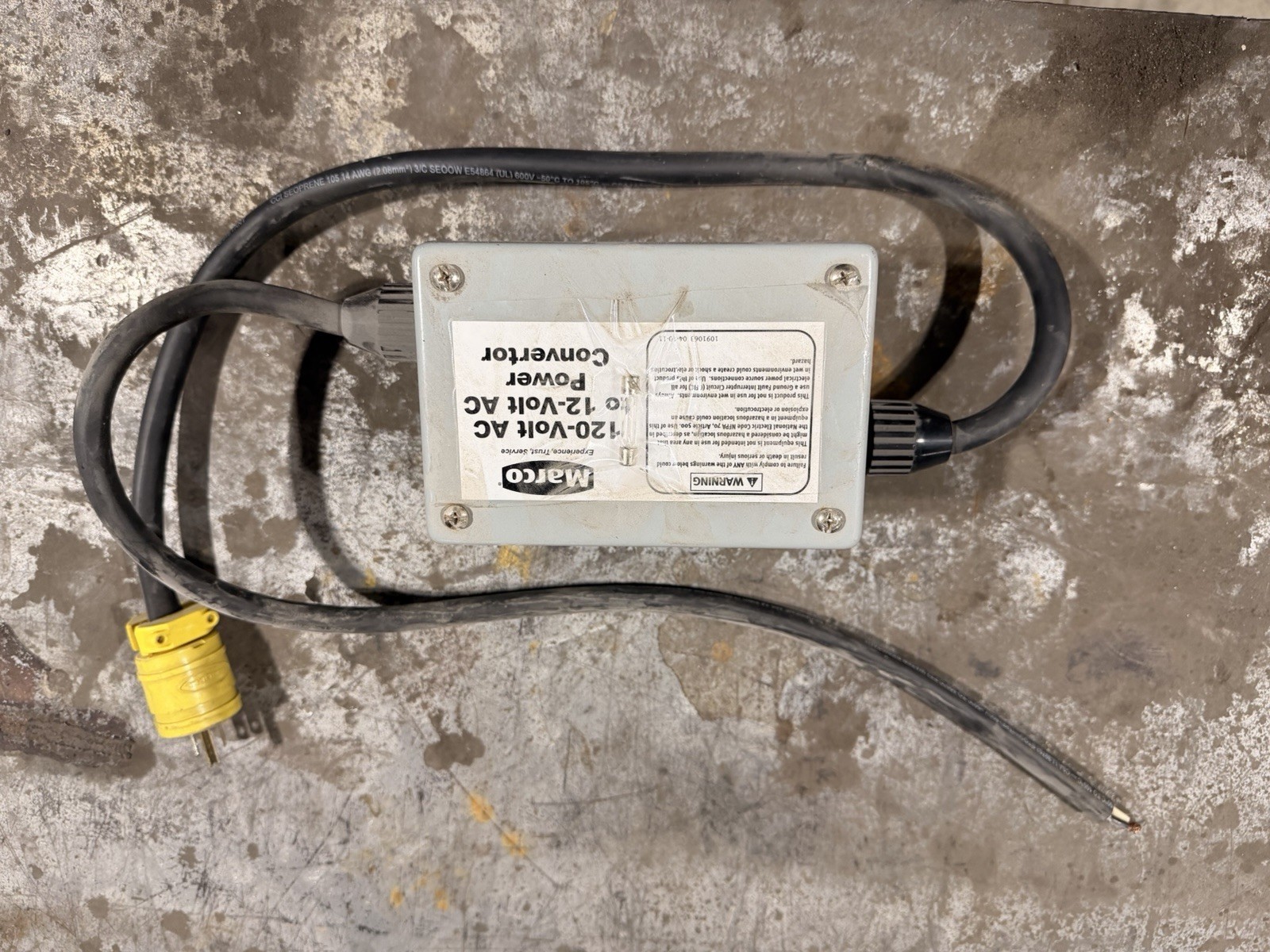 Galaxy 301 Blast Light Converter