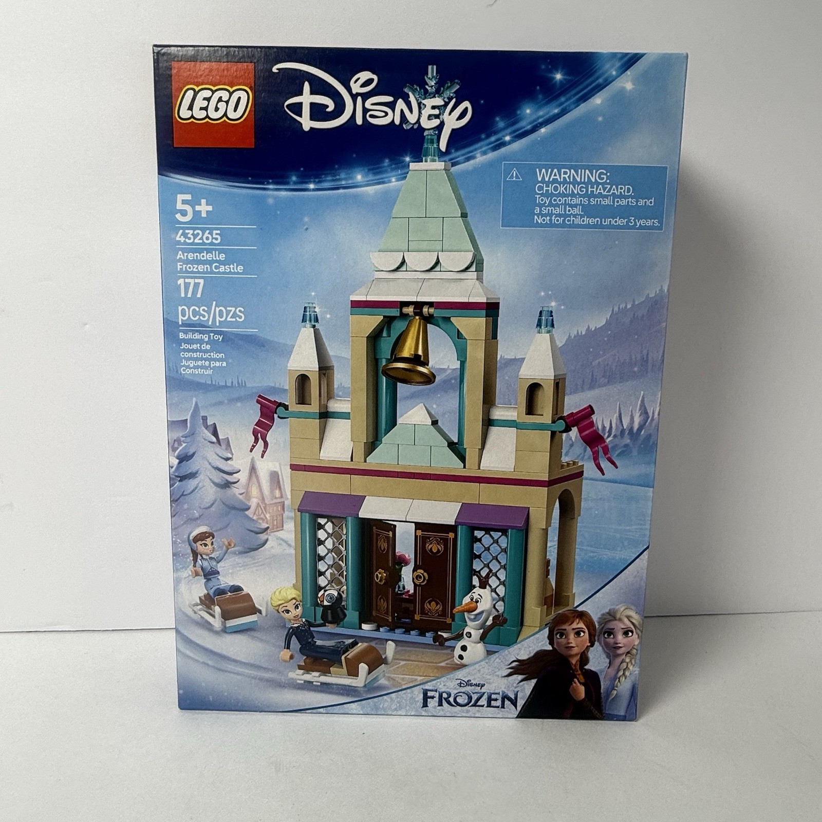 LEGO 43265 Disney Frozen Arendelle Frozen Castle Princess Anna & Elsa