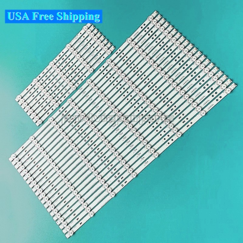 LED Strips For Sony 750TV07 V1 750TV08 V1 S750HF59 KDL-75W859C KDL-75W857C