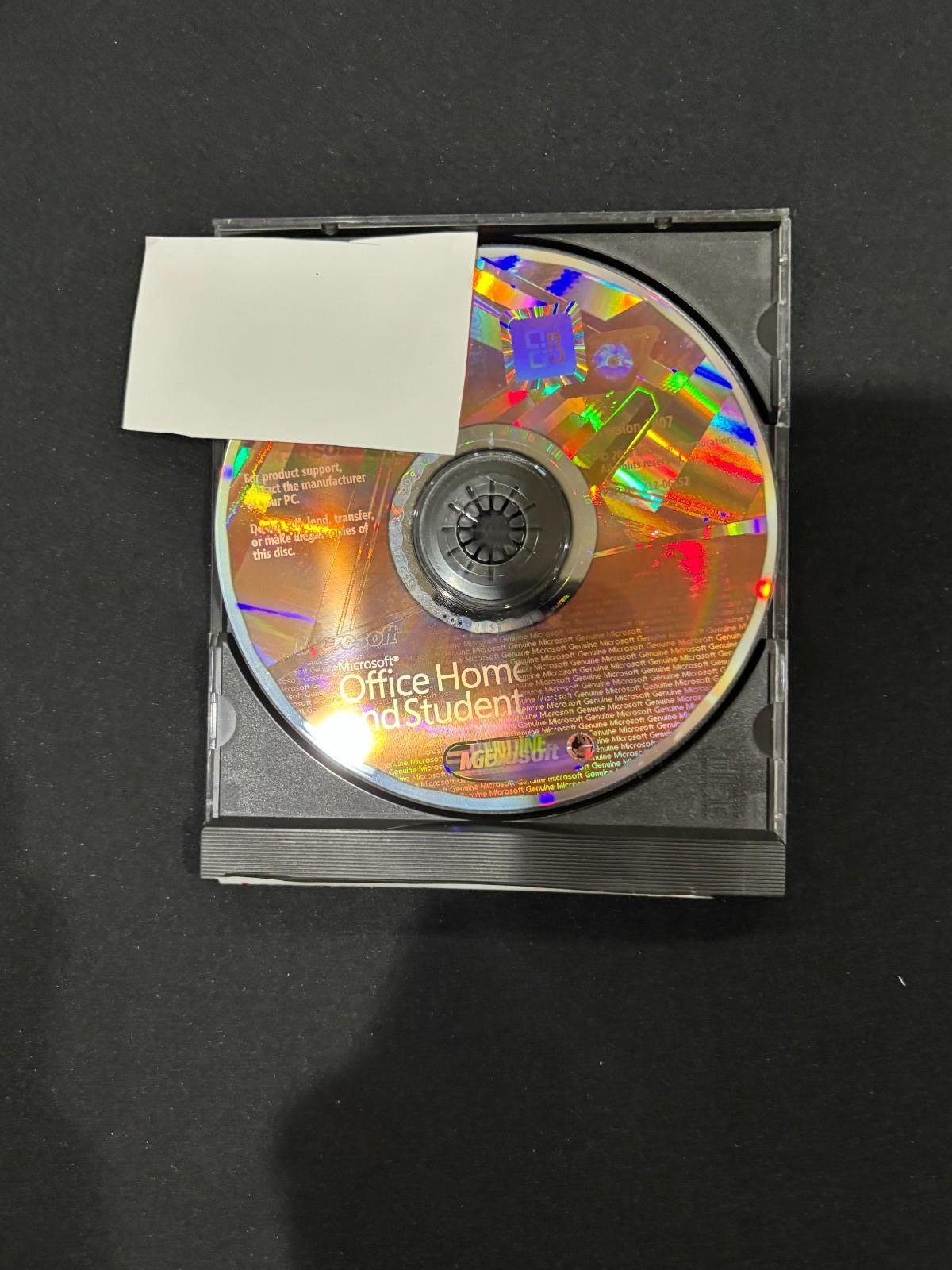 Microsoft Office Home and Student 2007 with product Key