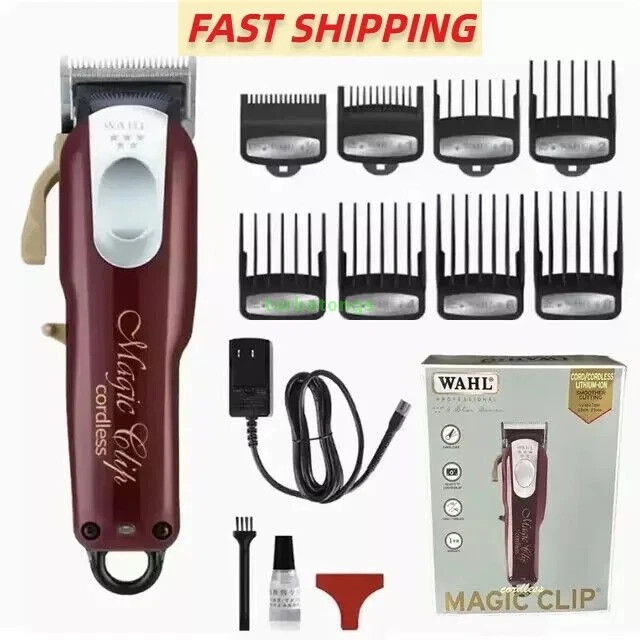 Wahl 8148 Professional 5-Star Series Cordless Magic Clip Cord / Cordless Clipper