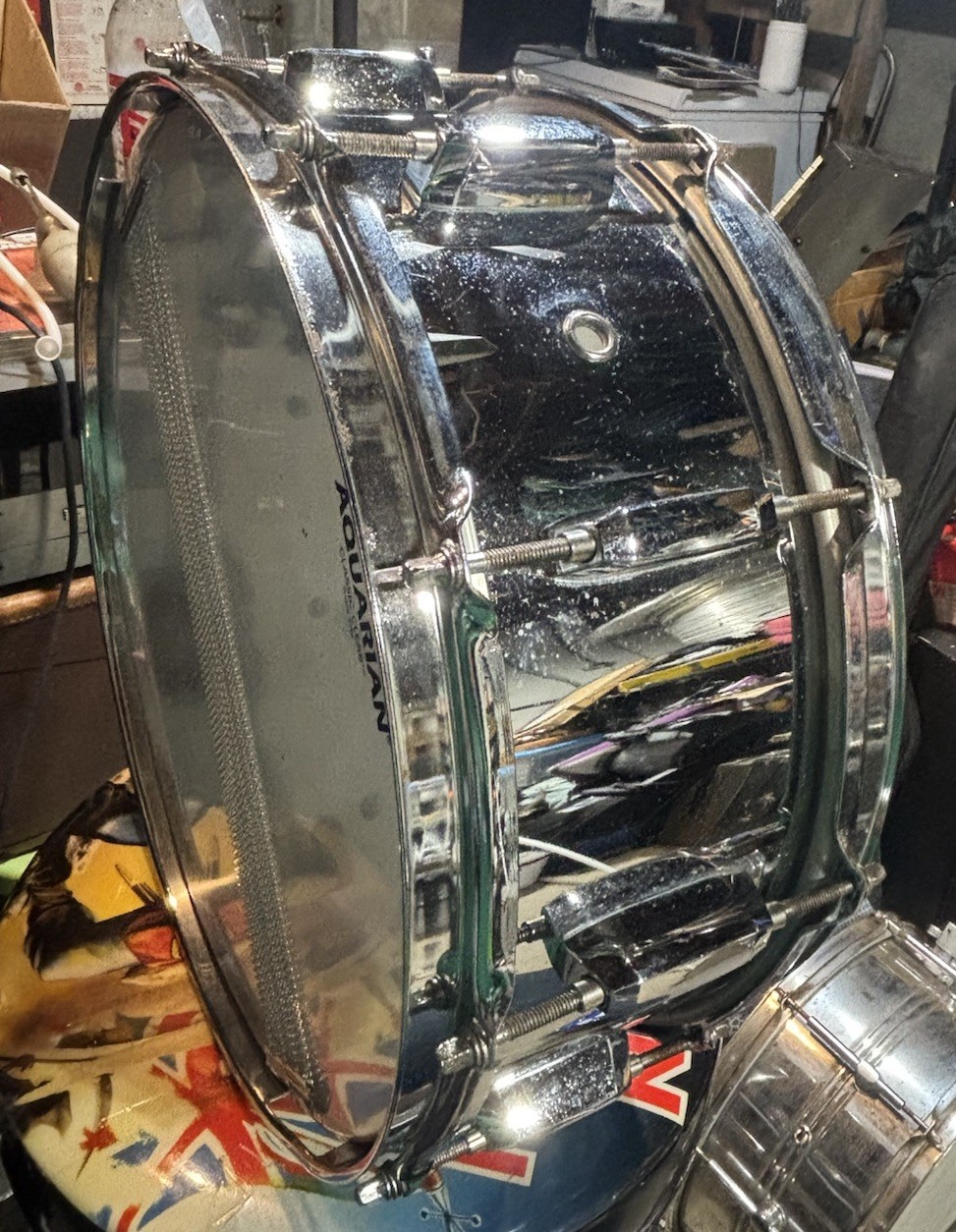 Pearl Metal 14” Snare Drum 10-Lug