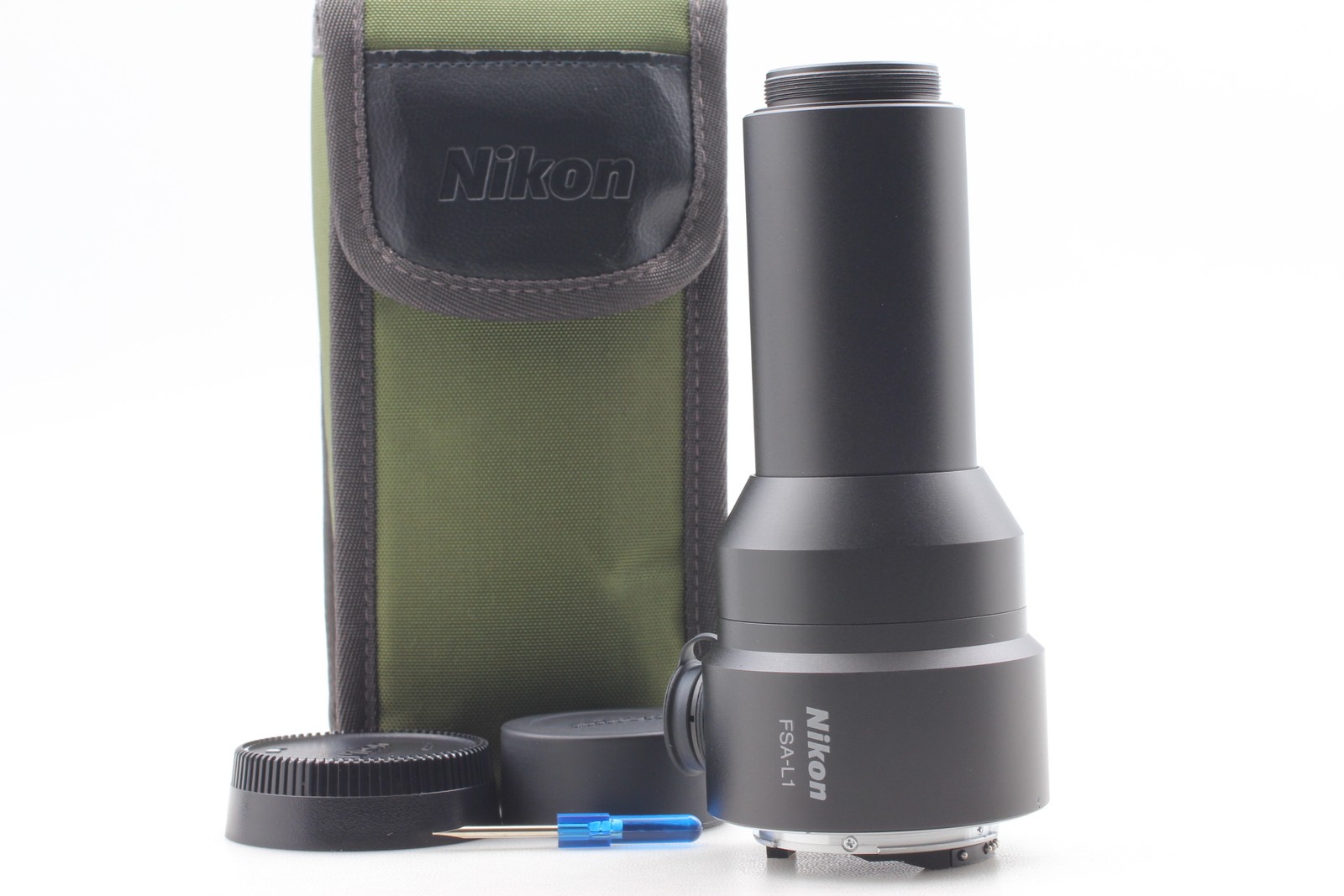 [TOP MINT] Nikon Fieldscope Digital SLR Camera Attachment FSA-L1 Case From JAPAN