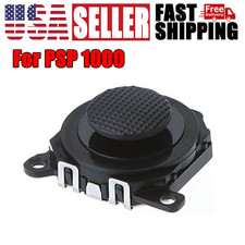 Analog Thumbstick Joystick Replacement For Sony Playstation PSP 1000 Black