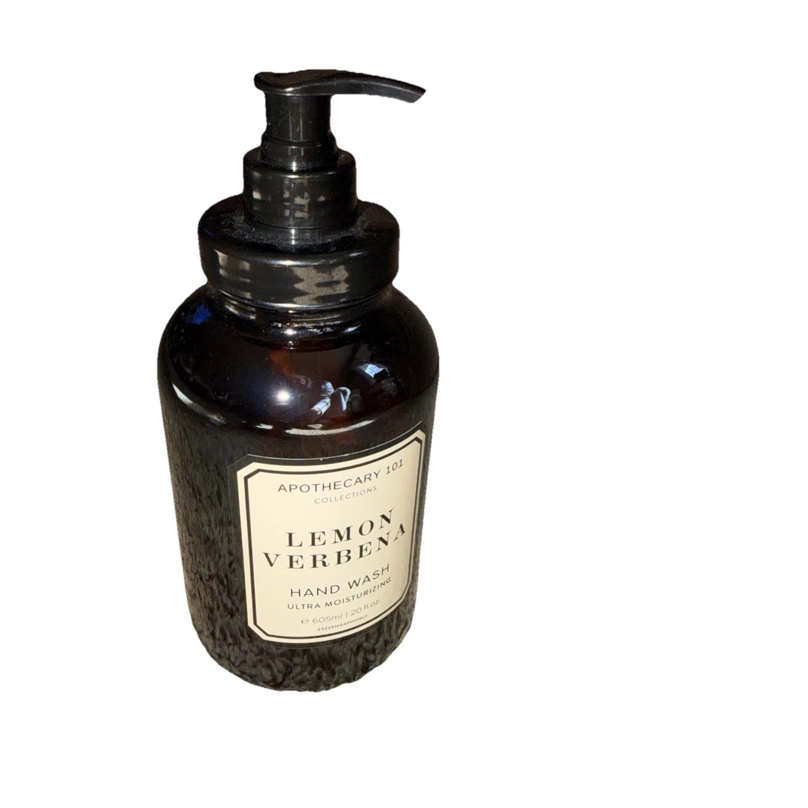 NEW!! Apothecary 101 Lemon Verbena Hand Wash Ultra Moisturizing 20 Fl oz