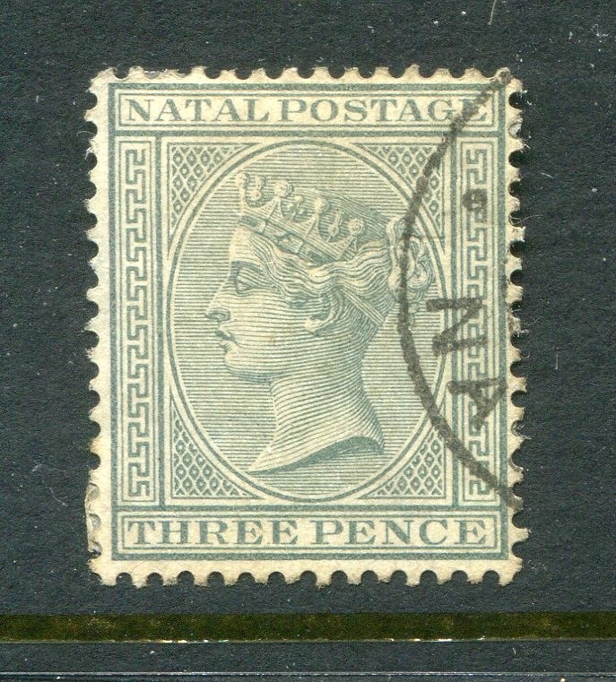 Natal #67 Victoria 3 P. [Used]