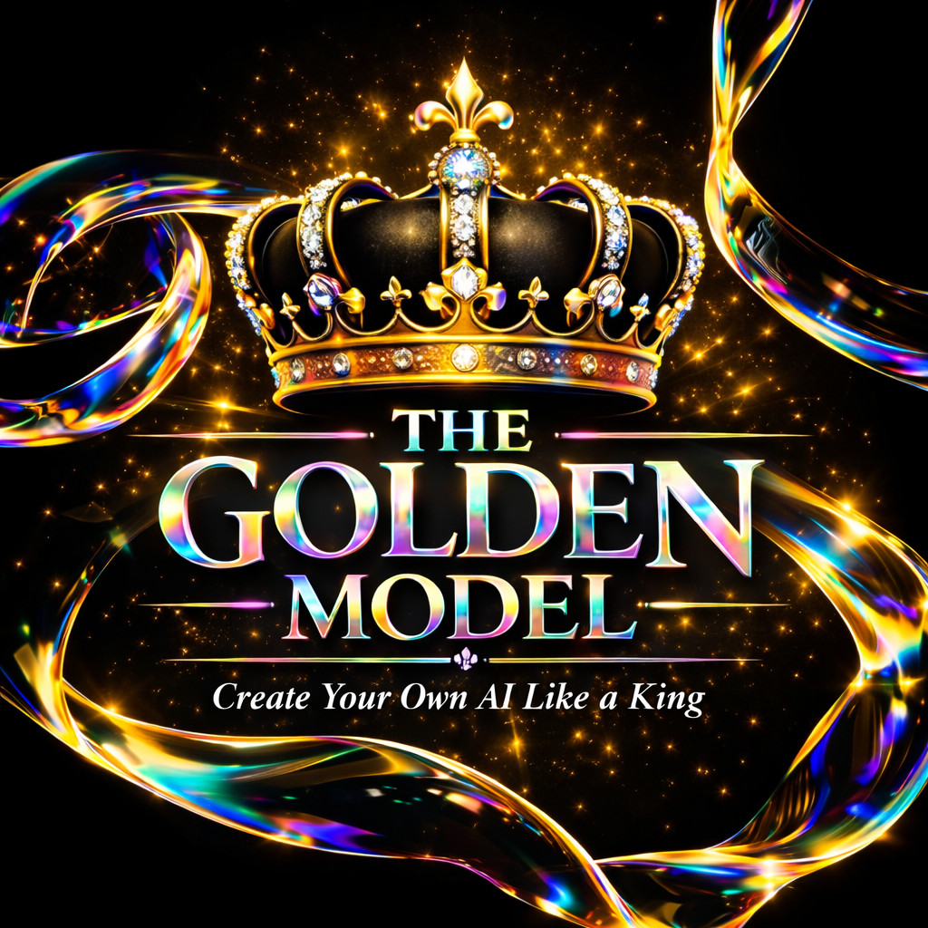 The Golden Model – AI Model Creation System (Train Your First Model)