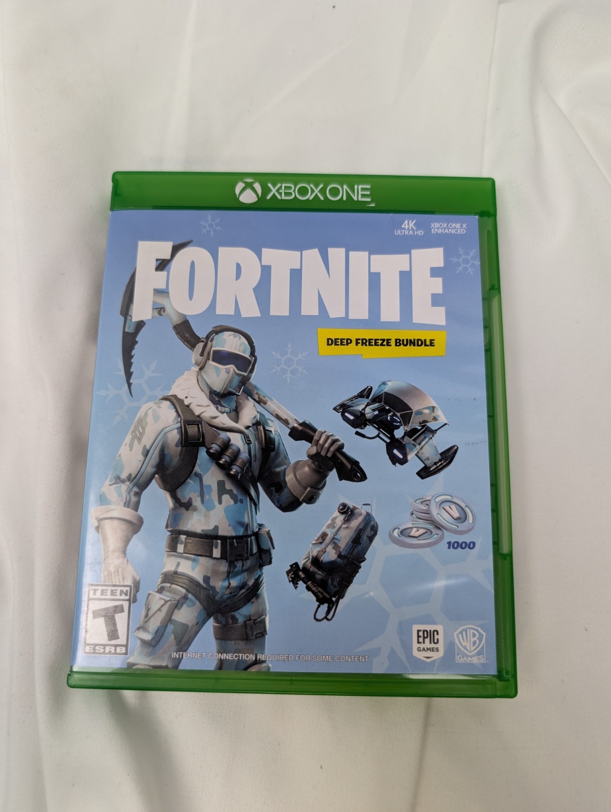 Fortnite Deep Freeze Edition – Xbox One | Tested Disc & Case Only