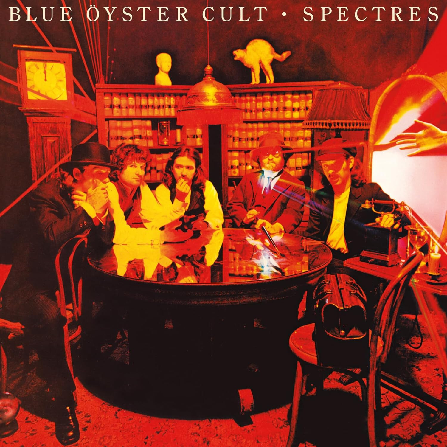 Blue Öyster Cult: Spectre LP, 180 Grammes Audiophiles Transparent Rouge Vinyle