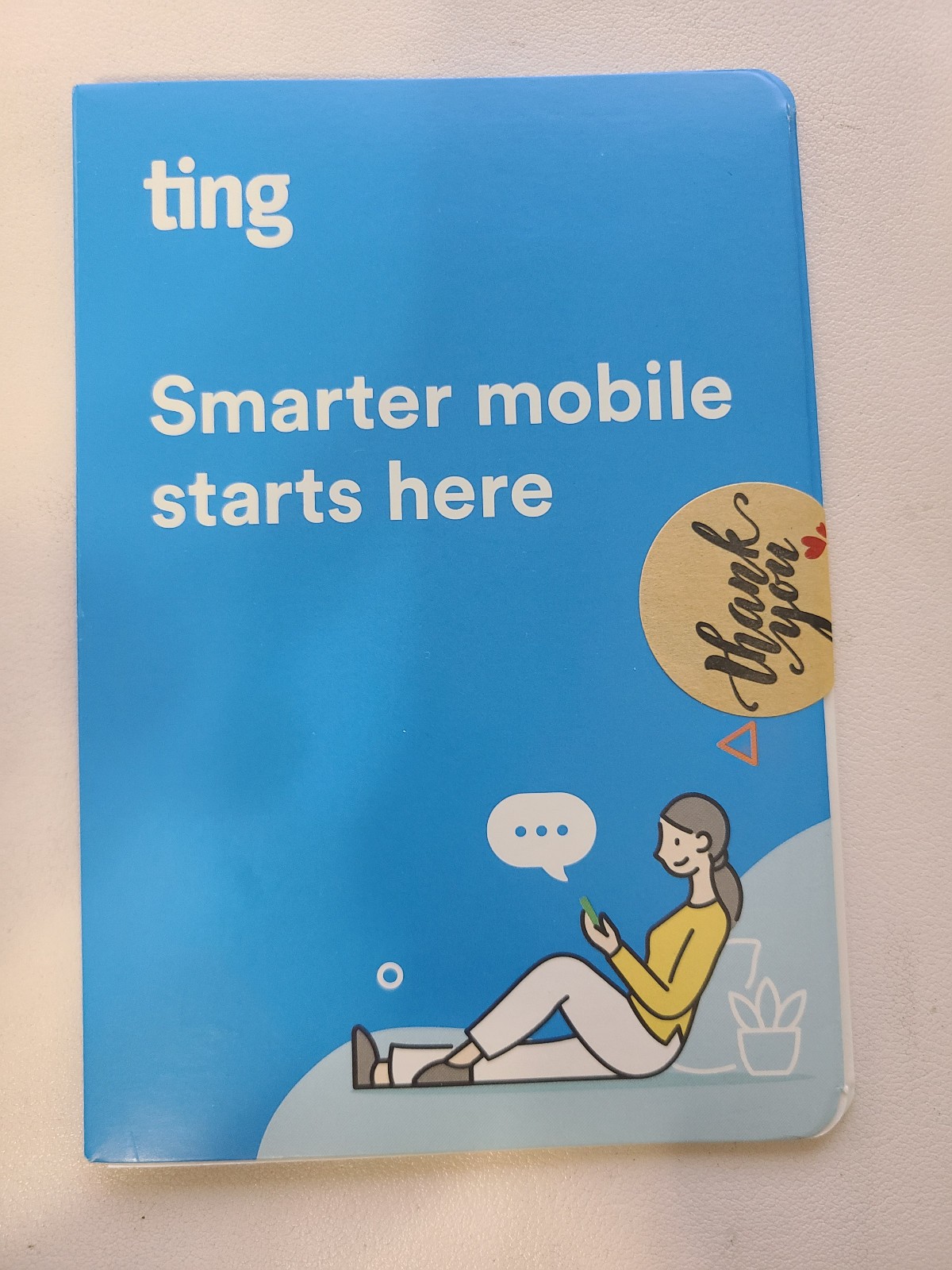 Ting Mobile: Bring Your Own Phone SIM Card Kit