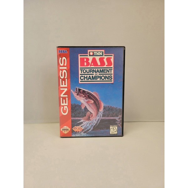 Tnn Bass Tournament Case Only