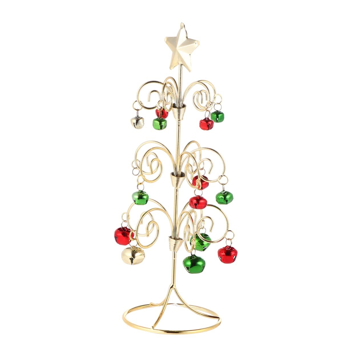 Iron Art Christmas Tree 1pc Christmas Decor Hangers Metal Mini Christmas Tree...