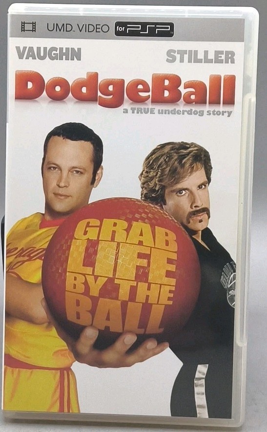 Dodgeball Vince Vaughn Ben Stiller UMD Video Sony PSP Used Very Good
