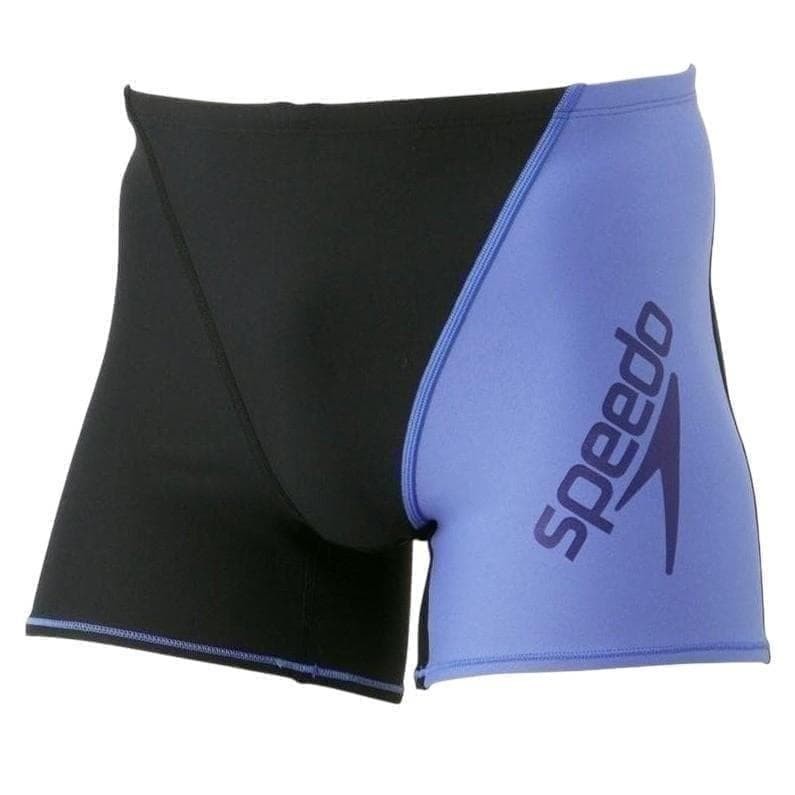 Speedo Speed Swim Pants Swimsuit Men'S L Size Black/Blue
