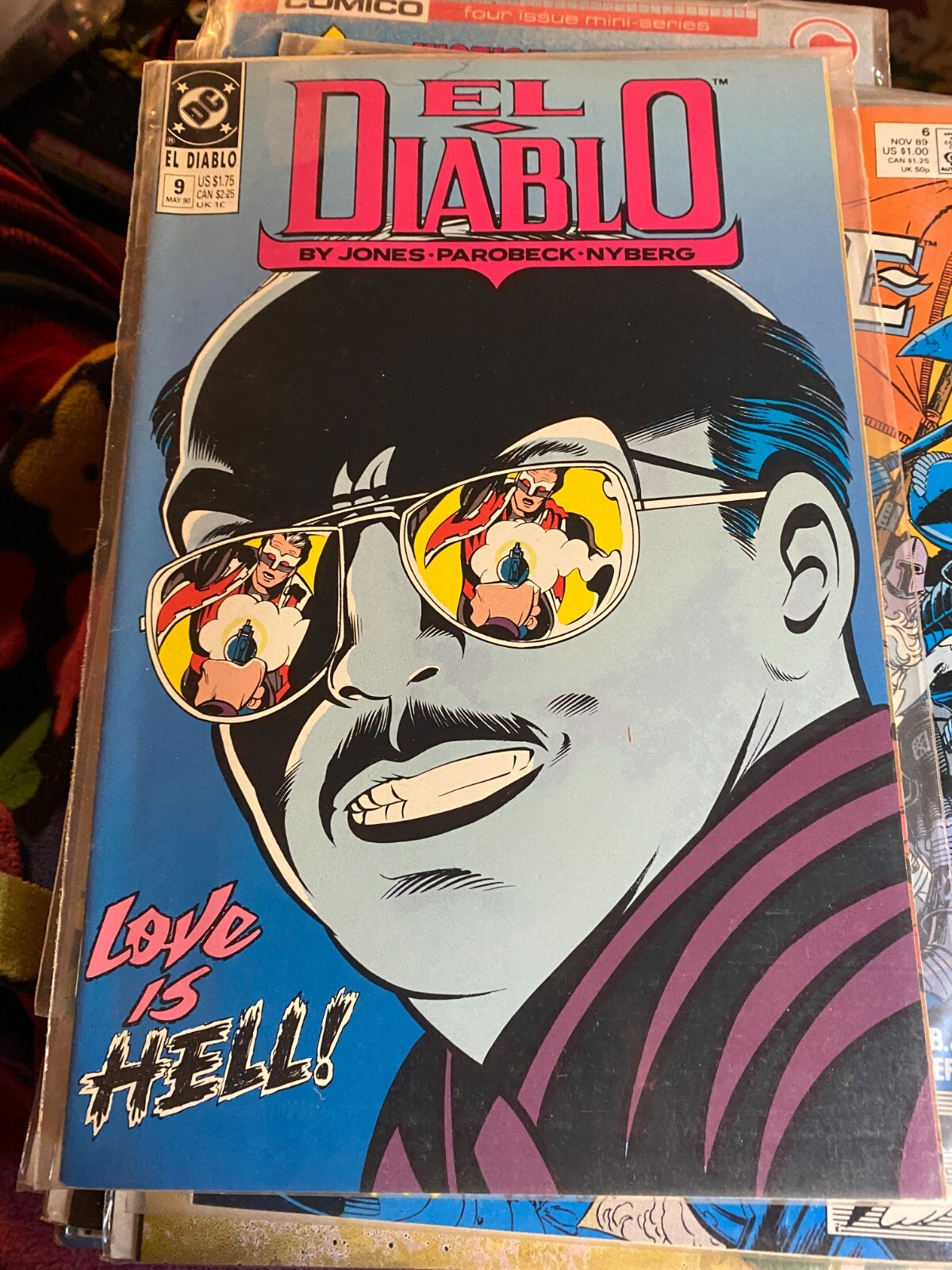 El Diablo #9 Issue- DC Comics Comic Book - Love is ... May 1990