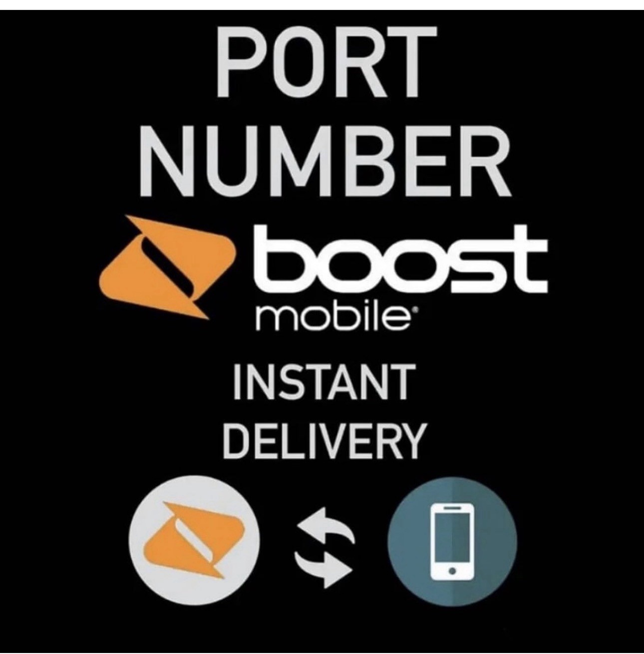 Port Out Prepaid Numbers E-Delivery