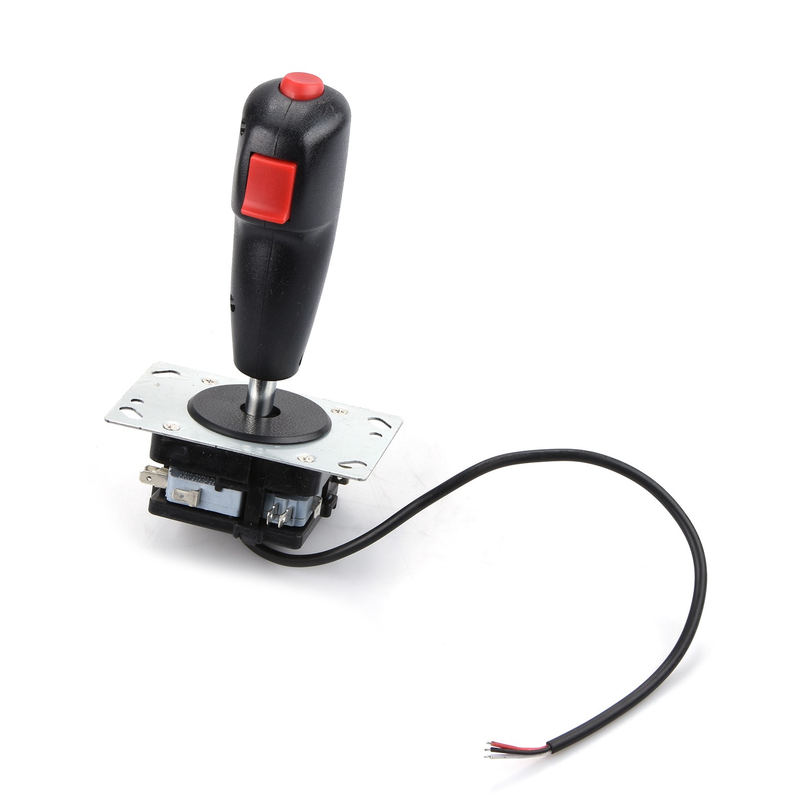 1Pc Arcade Game Cabinet Flight Joystick Trigger w/ Microswitch NO Vibration ww