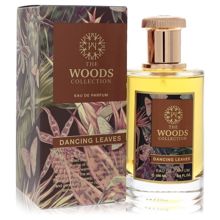 The Woods Collection Dancing Leaves by The Woods Collection Eau De Parfum Spray 