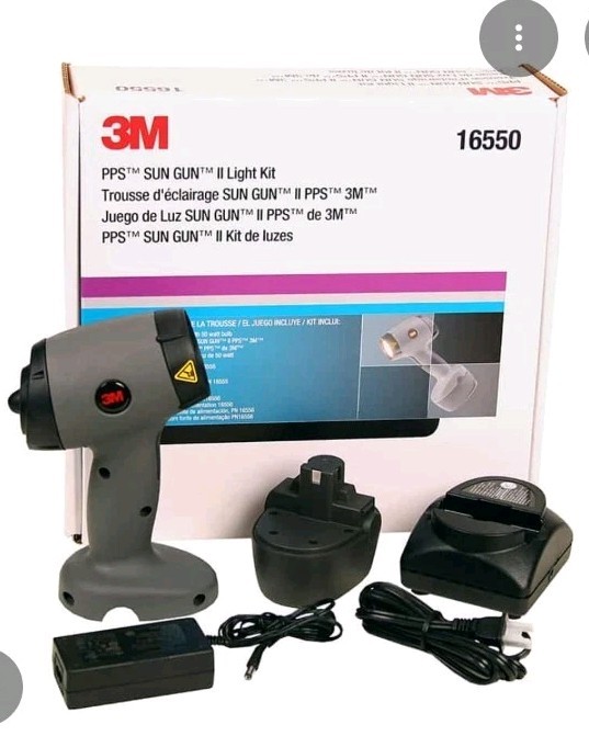3M 16550 SUN GUN II LIGHT KIT