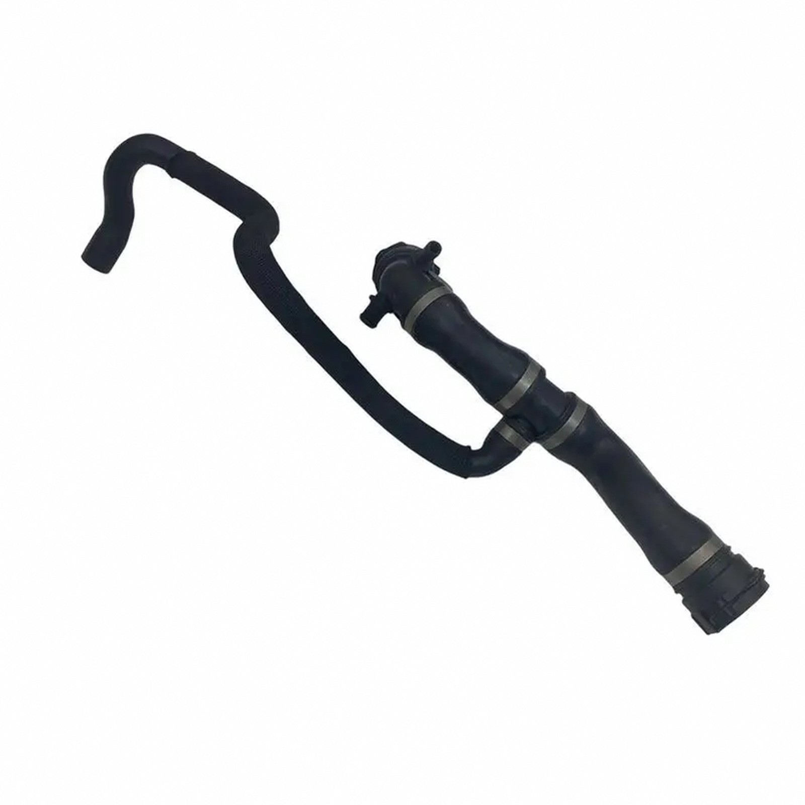 Engine Cooling Hose Radiator Hose Replacement Part — 17127591673 — New