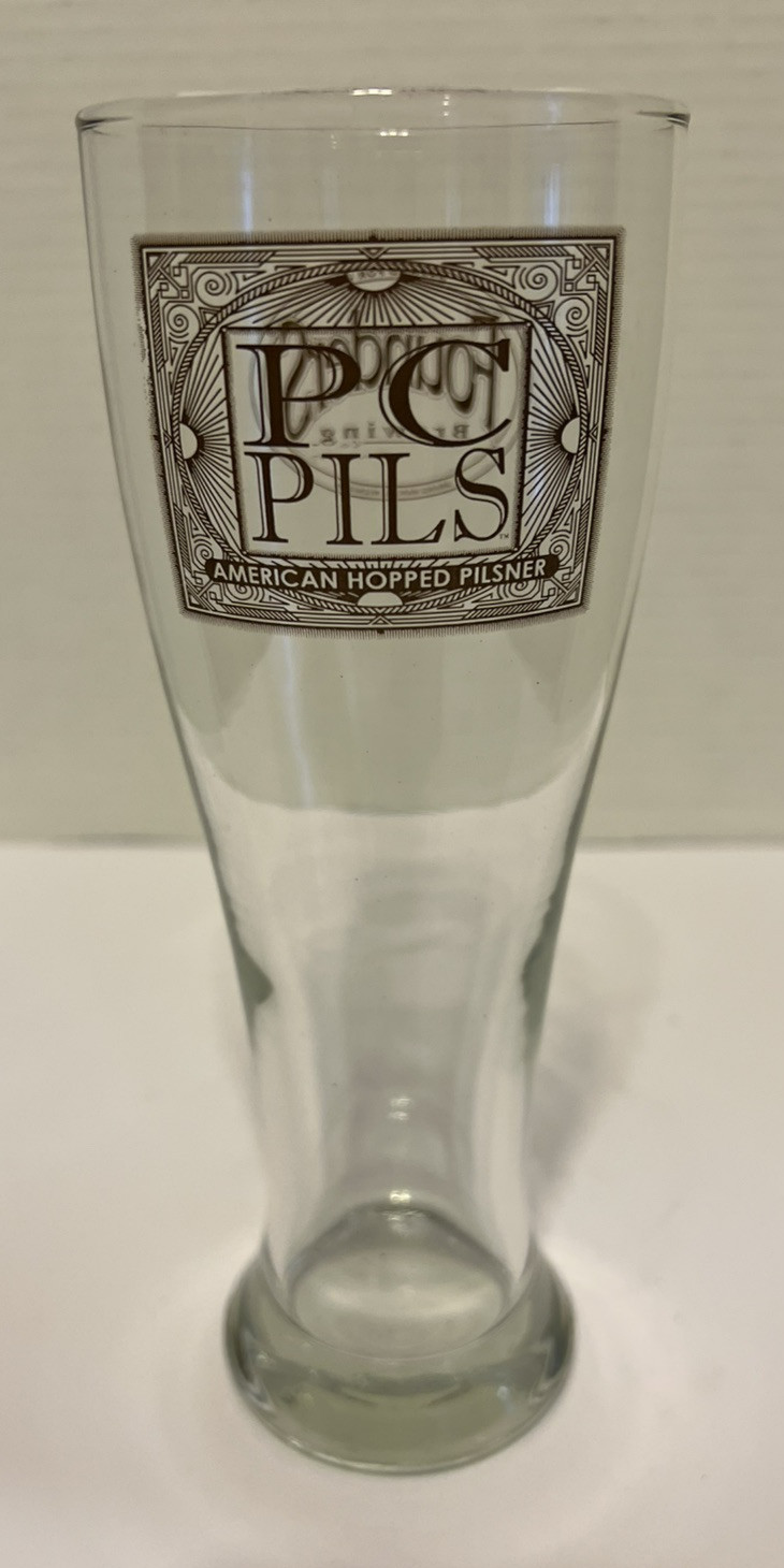 Founders Brewing Company PC Pils Craft Beer 16oz Pilsner Glass, Barware, Beer,