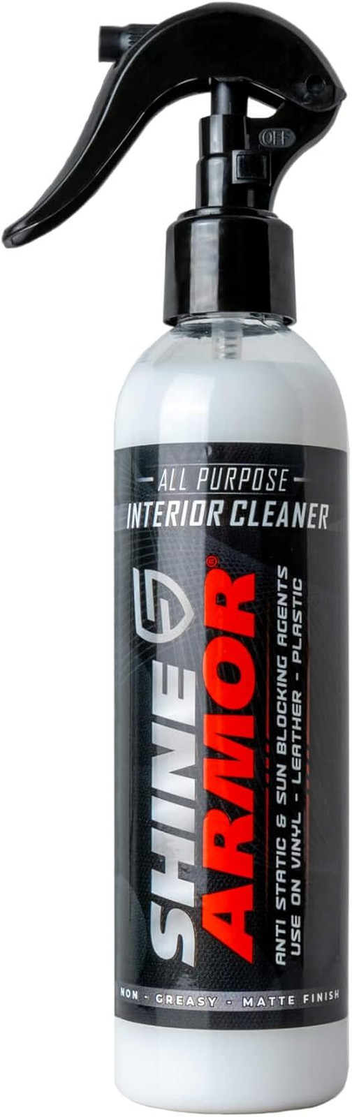 Car Interior Cleaner for Vehicle Detailing, Cleans and Protects Your Dashboard, 