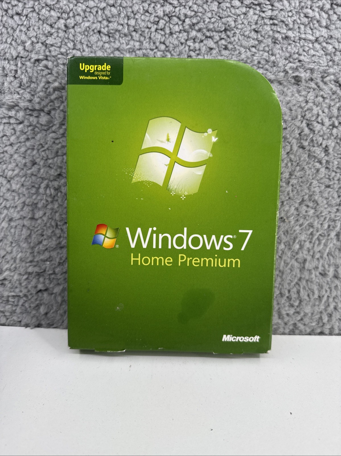 Microsoft Windows 7 Home Premium Upgrade w/ Key - for Vista. 32 and 64 bit Disks