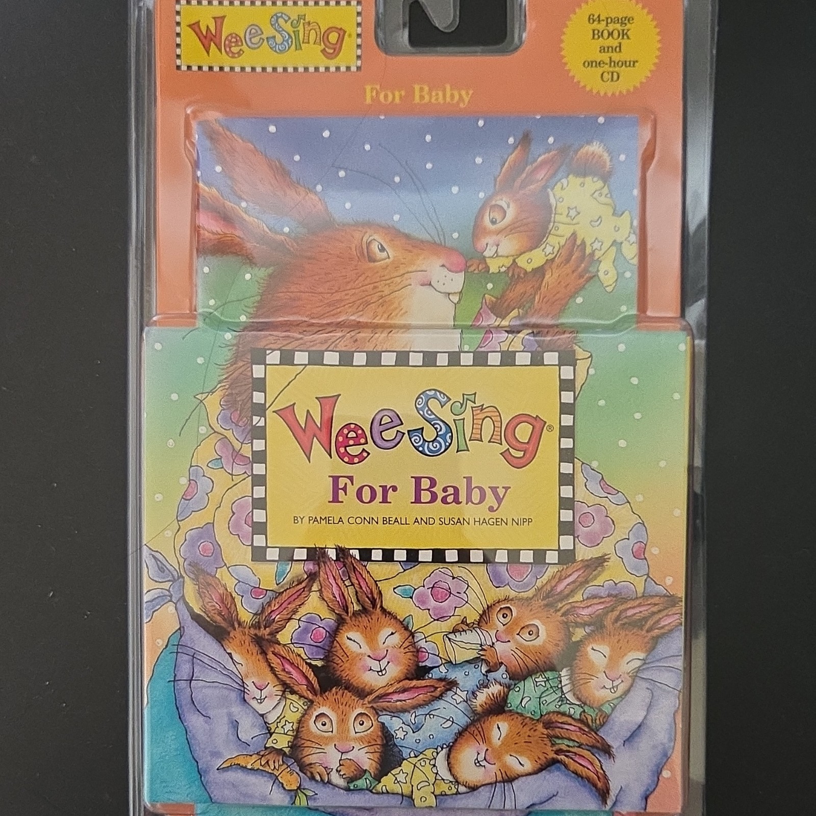 Wee Sing For Baby Audio CD & Illustrated Book One Hour Nursery Rhymes Lullabies