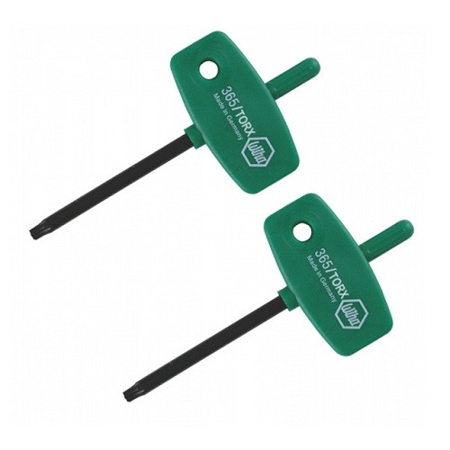 Wiha 36517 Torx Driver Wing Handle T7 - 2 Pack