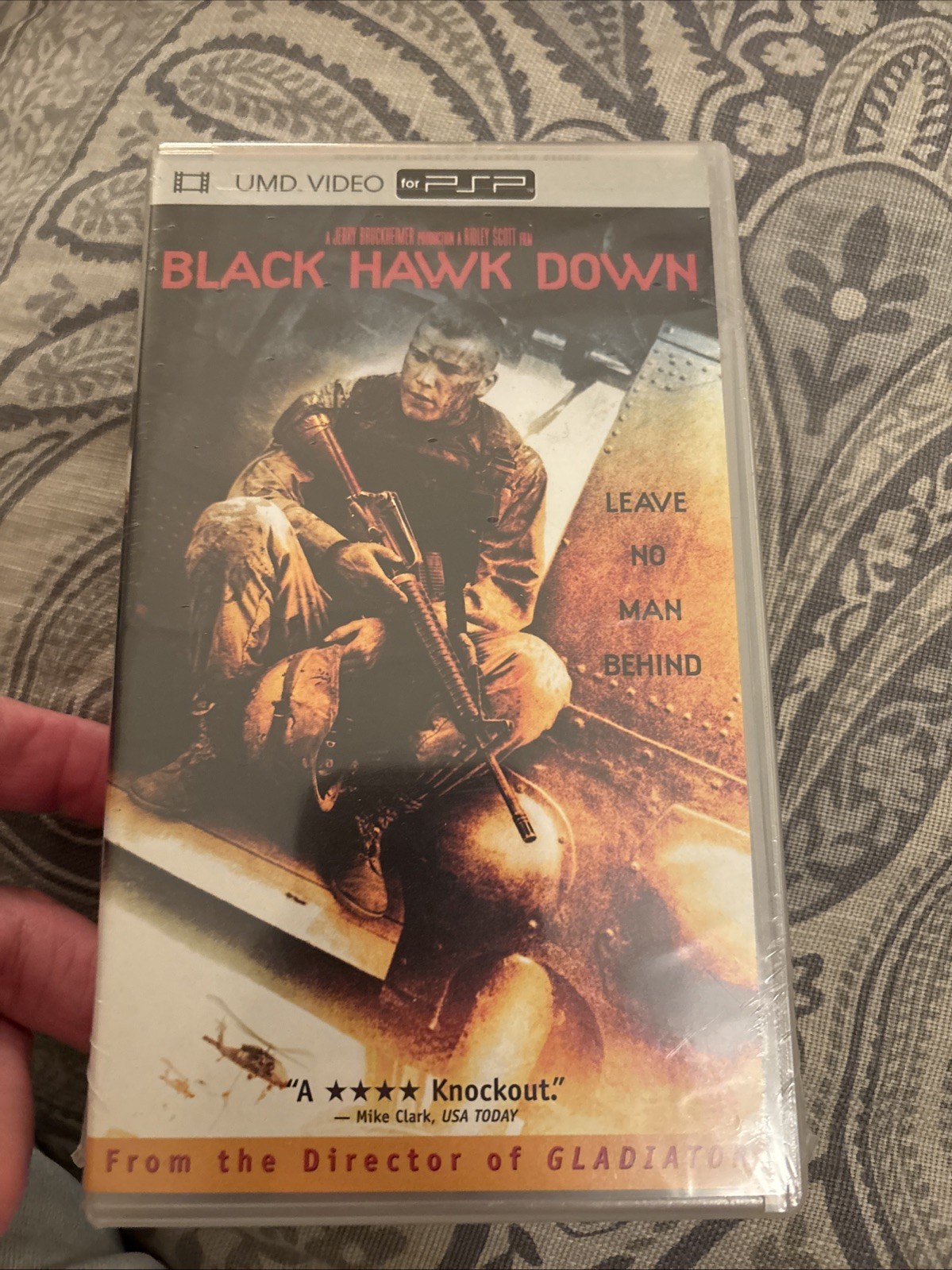 Black Hawk Down (PSP UMD, 2005) Brand New