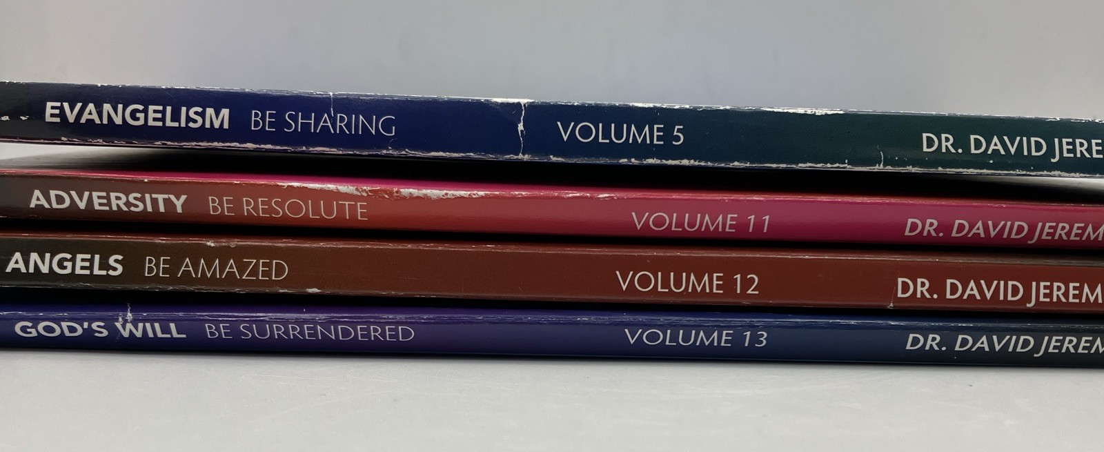 Dr. David Jeremiah Study Guide Vol 5 11 12 13 Evangelism Angels Adversity