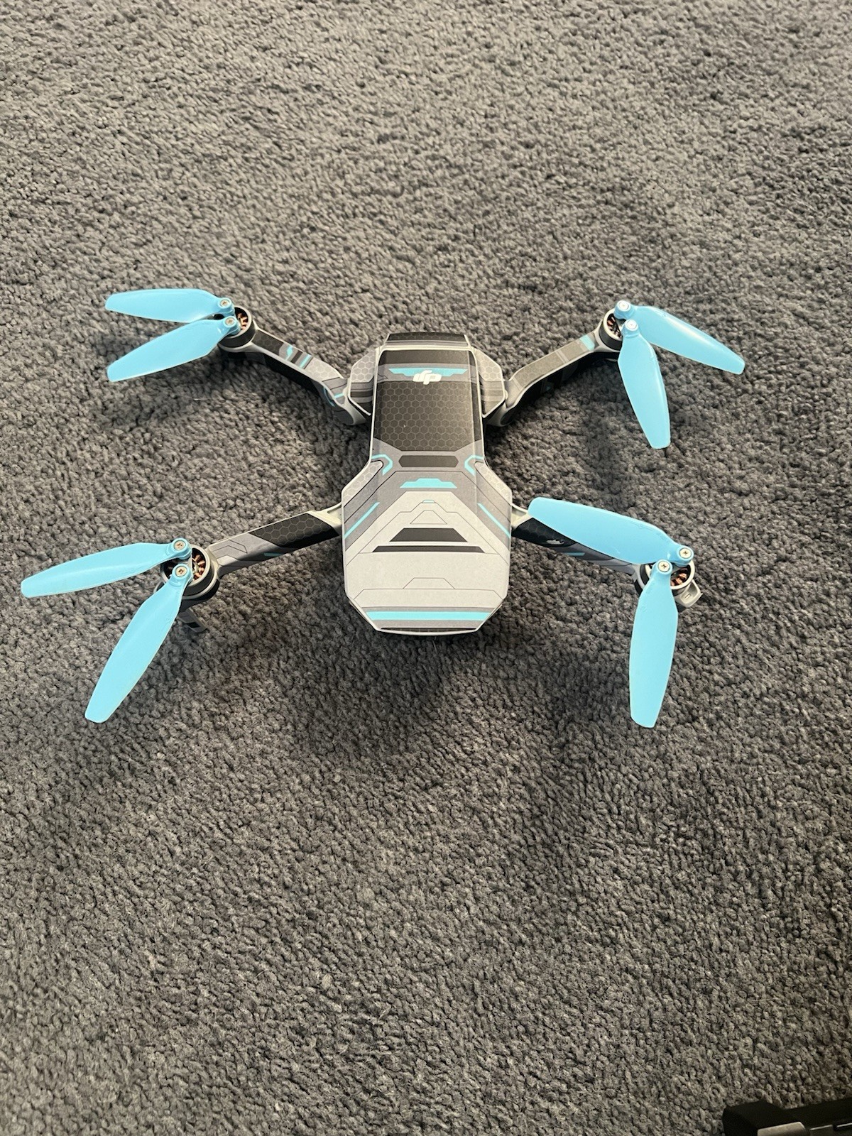 DJI Mini 2 Camera Drone Remote Controller Batteries Stealth Propellers