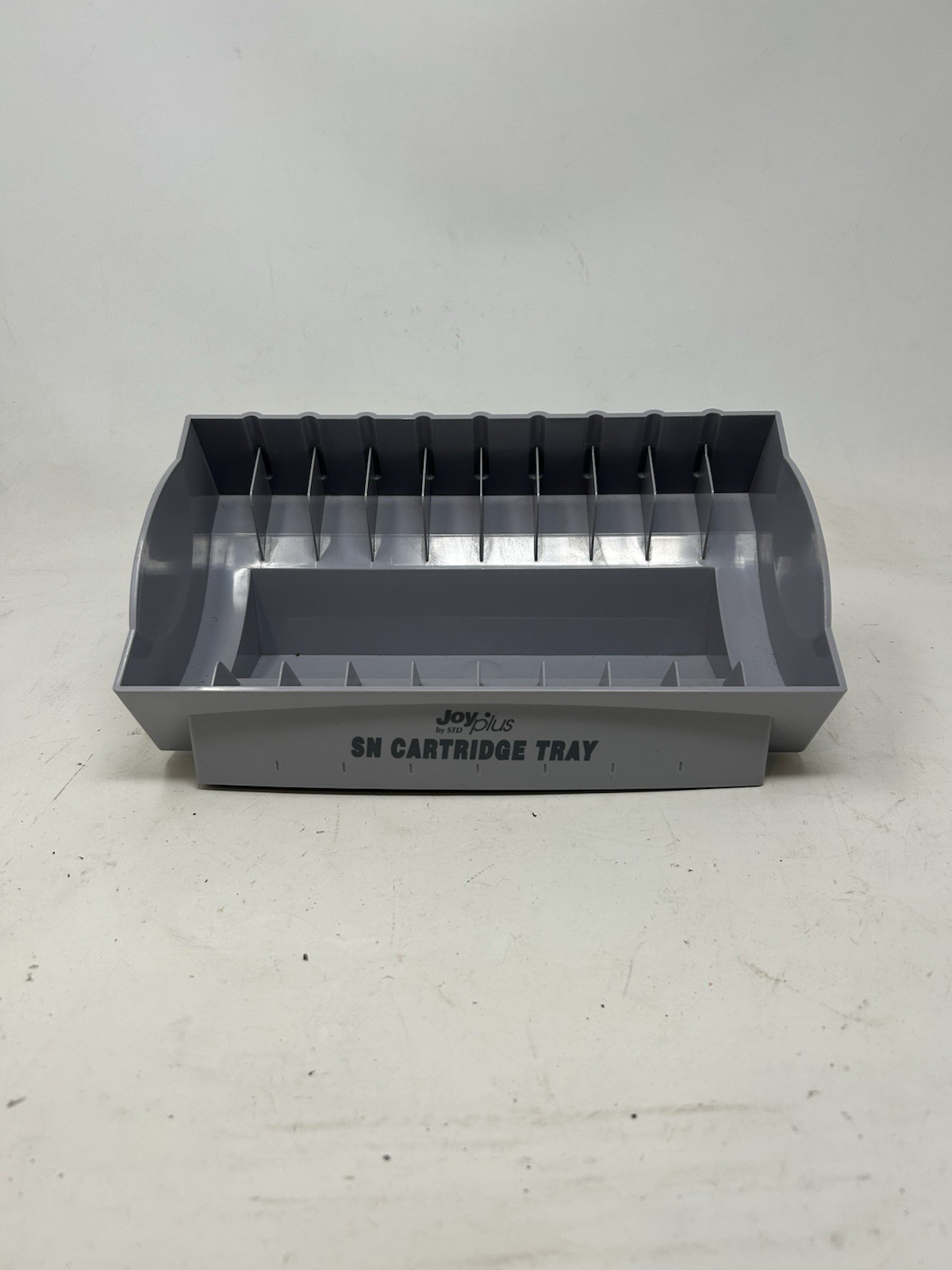 Joy Plus SN Cartridge Tray SV-951 Super Nintendo SNES Organizer Holds 10 Games