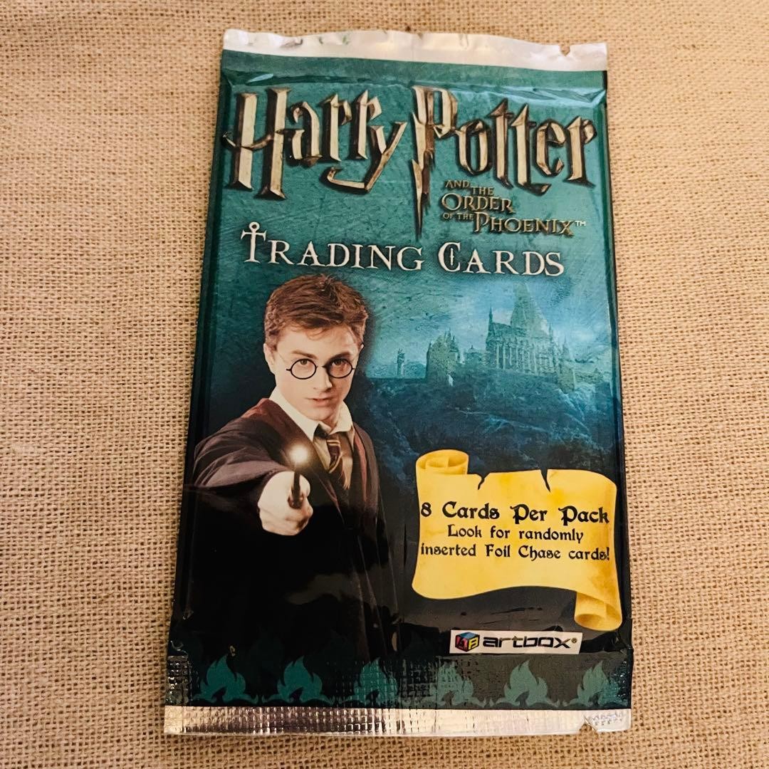 Harry Potter Order of the Phoenix Trading Card Pack 8 Cards Artbox