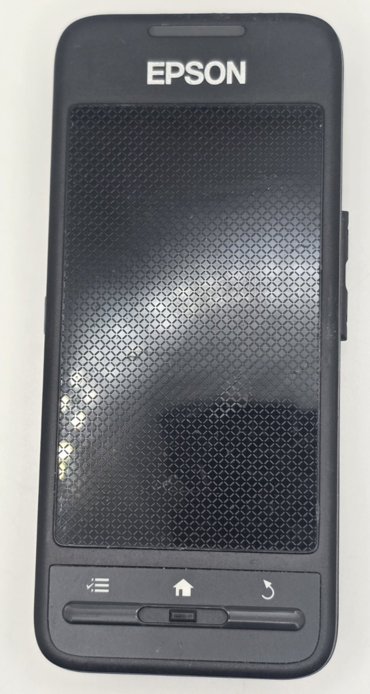 UNTESTED AS IS - Epson BT-200 See-Through Mobile Viewer H560A