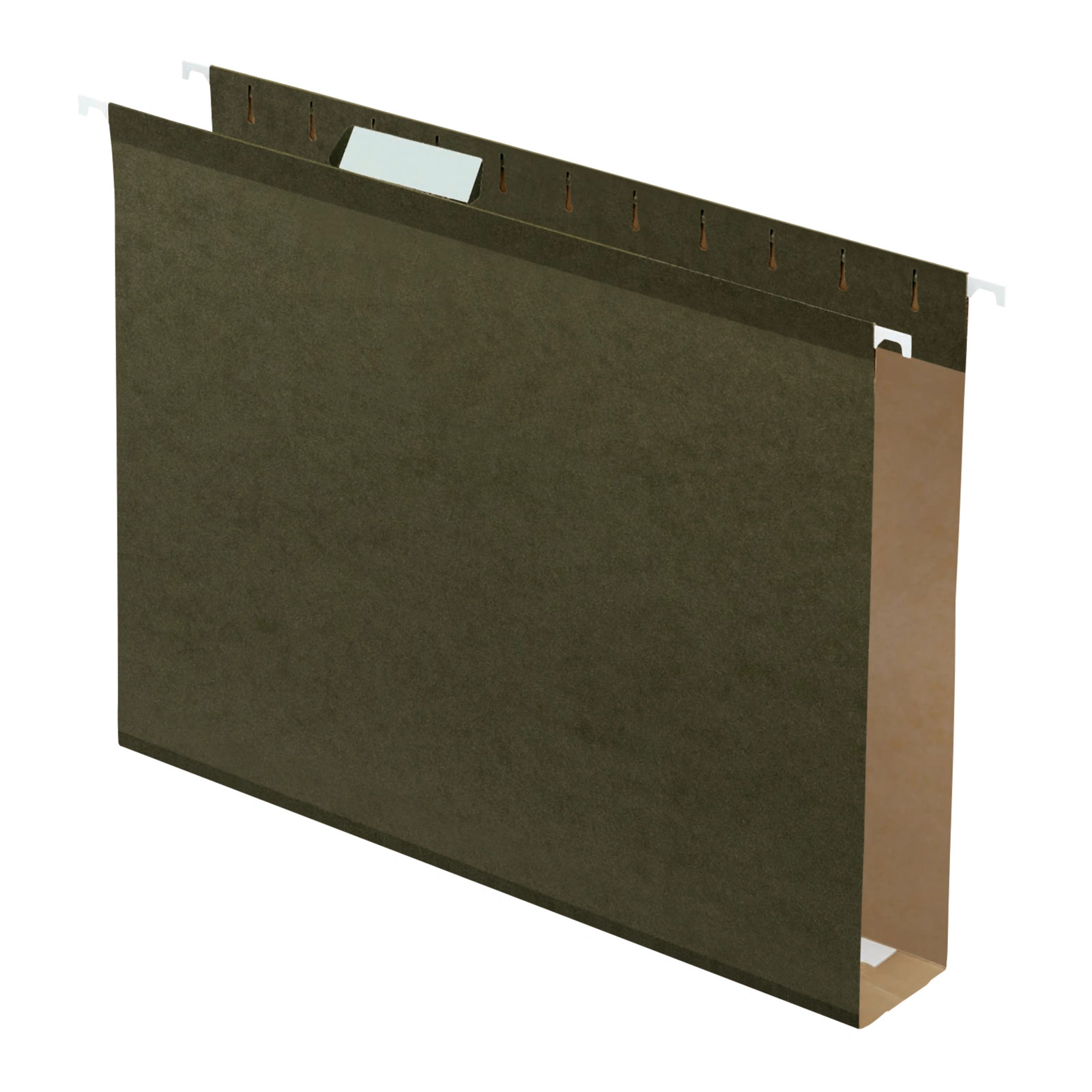 Pendaflex Premium Reinforced Extra-Capacity Hanging File Folders, 2" Expansion,