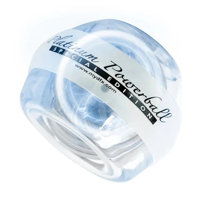 DFX 60257-PLATWH-DFX DFX Powerball Platinum Edition Resistance Trainer - White