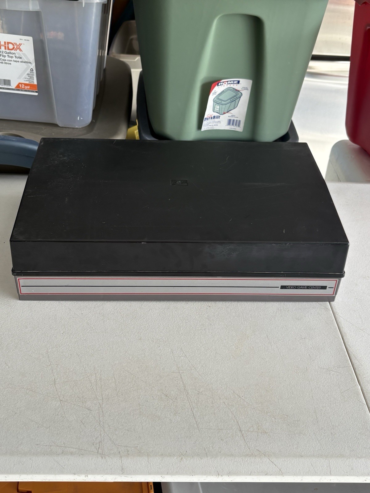 Hartzell  Sega Master System/Genesis Video Game Center Storage Display Case